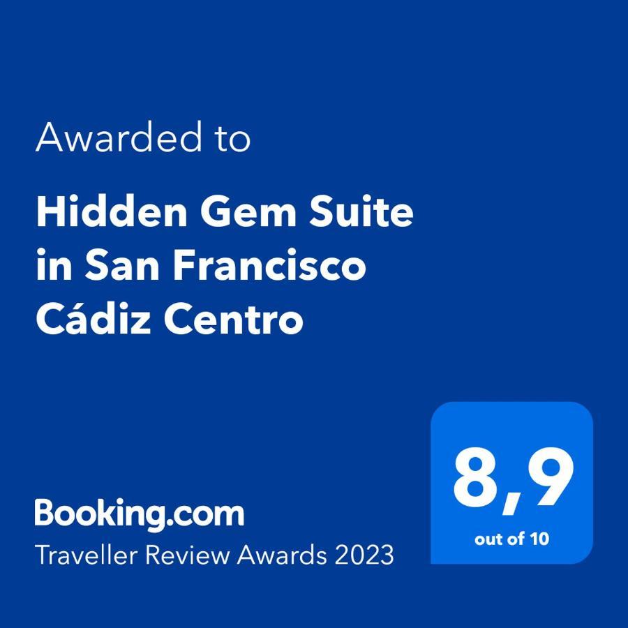 Hidden Gem Suite in San Francisco Cádiz Centro Exteriér fotografie
